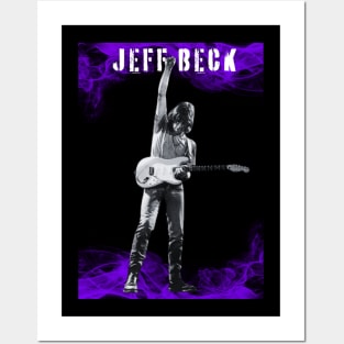 Heavy Metal of Jeff Beck Posters and Art